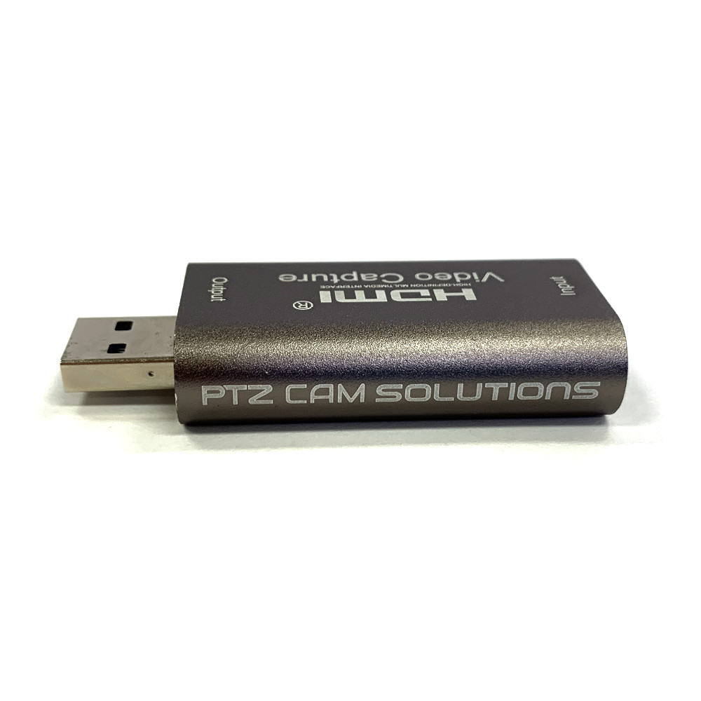 PTZCam HDMI to USB2.0 Capture Card Converter Dongle (Discontinued)