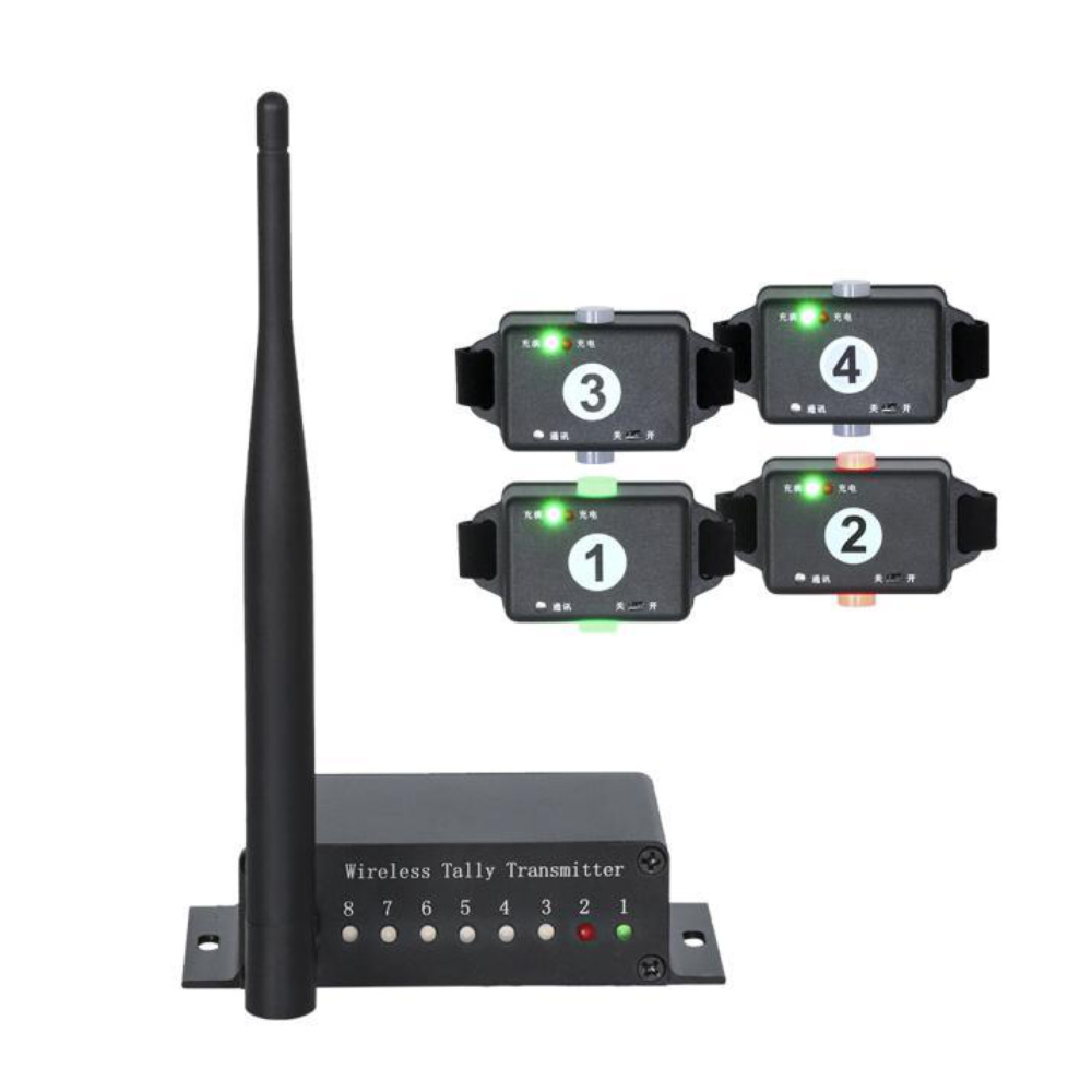 PTZCam TALLY4 - 4-camera wireless tally system (Discontinued)