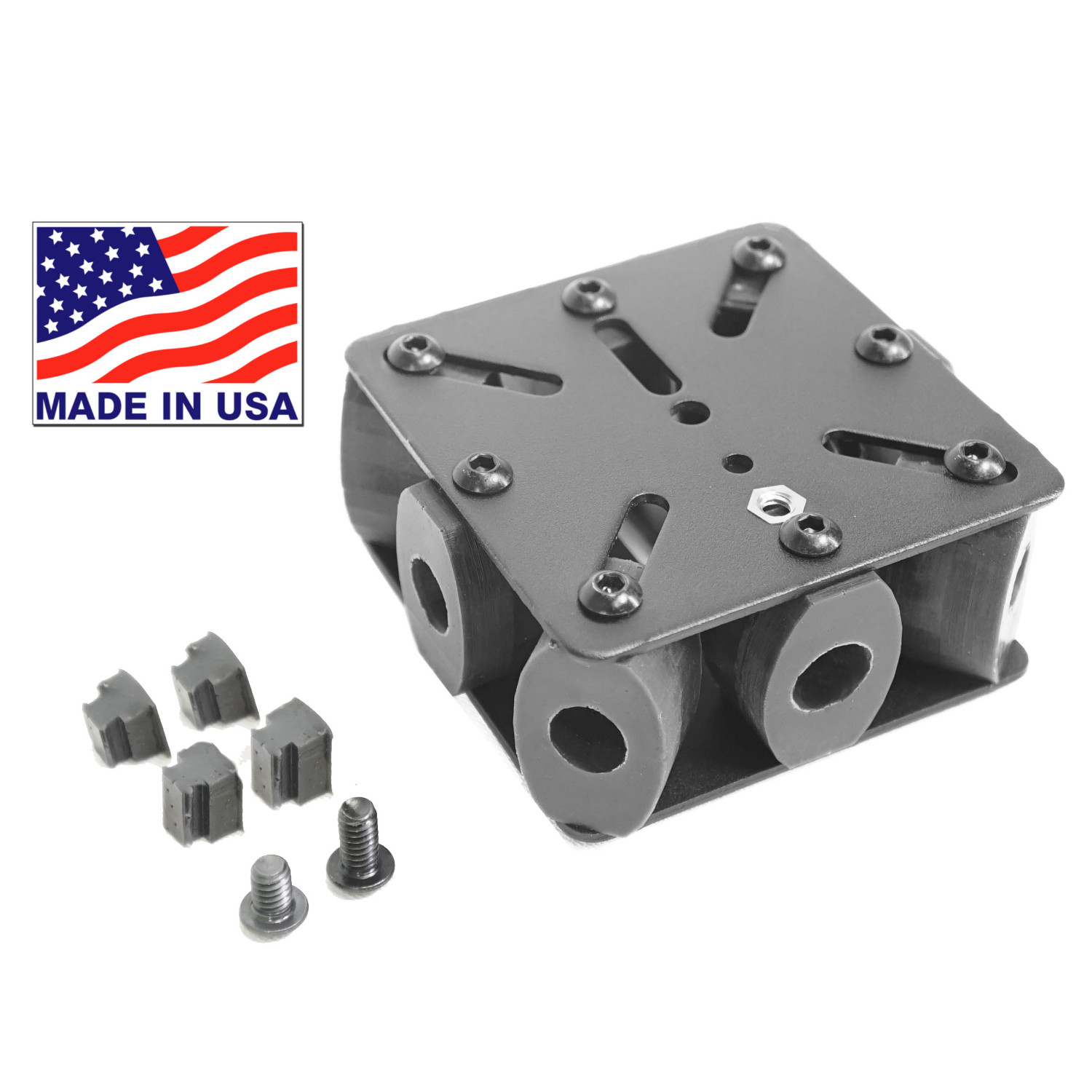 PTZCam High-Payload Vibration Reduction Camera Mounting Plate